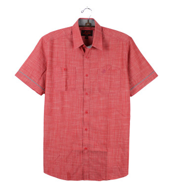 Chemise manches courtes TUBAC1