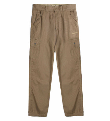 Pantalon homme WINCHESTER WE1280C coton marron léger