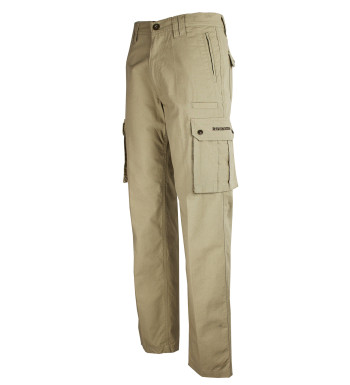 Pantalon homme WINCHESTER WESTYB coton beige structuré
