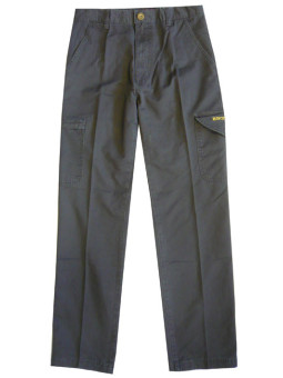 Pantalon homme WINCHESTER WILD1G gris coton stylé