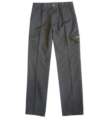 Pantalon homme WINCHESTER WILD1G gris coton stylé