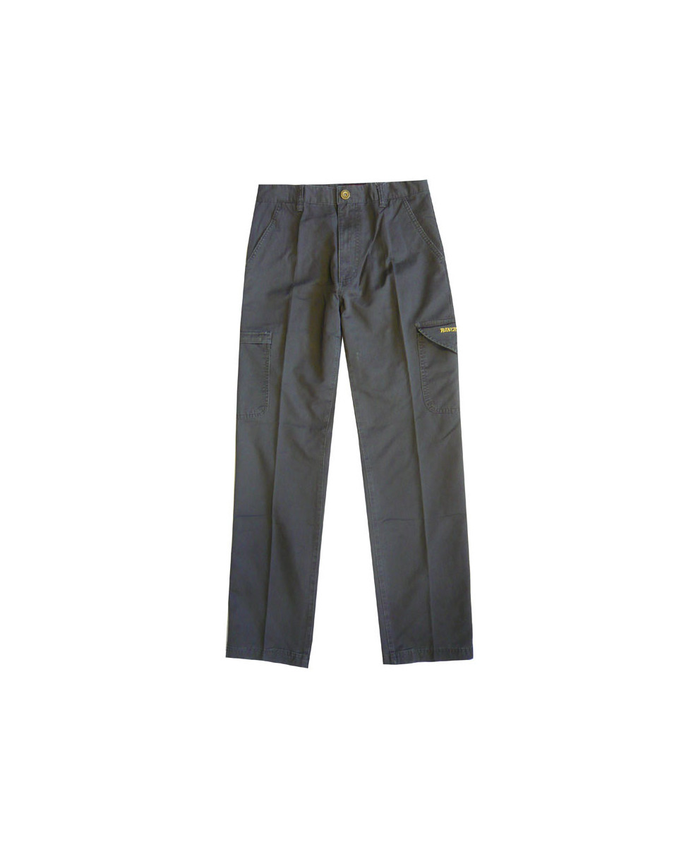 Pantalon homme WINCHESTER WILD1G gris coton stylé
