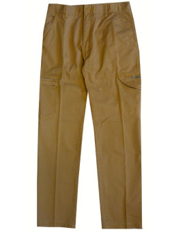 Pantalon homme WINCHESTER WILD2C coton marron stylé