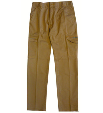 Pantalon homme WINCHESTER WILD2C coton marron stylé