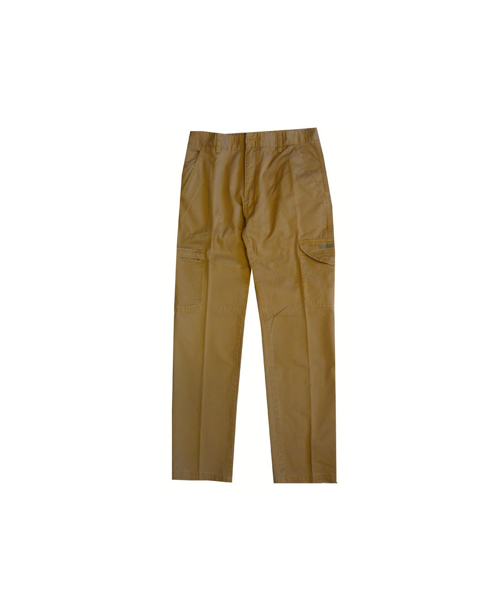 Pantalon homme WINCHESTER WILD2C coton marron stylé