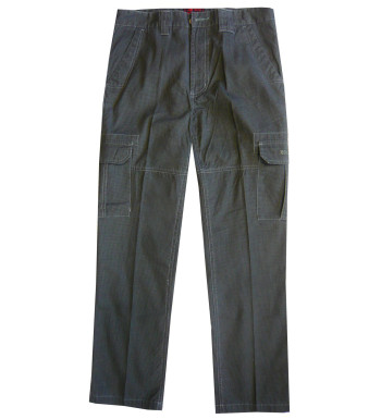 Pantalon homme WINCHESTER WINDOWM coton marron imprimé