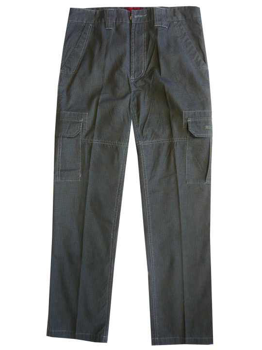 Pantalon homme WINCHESTER WINDOWM coton marron imprimé