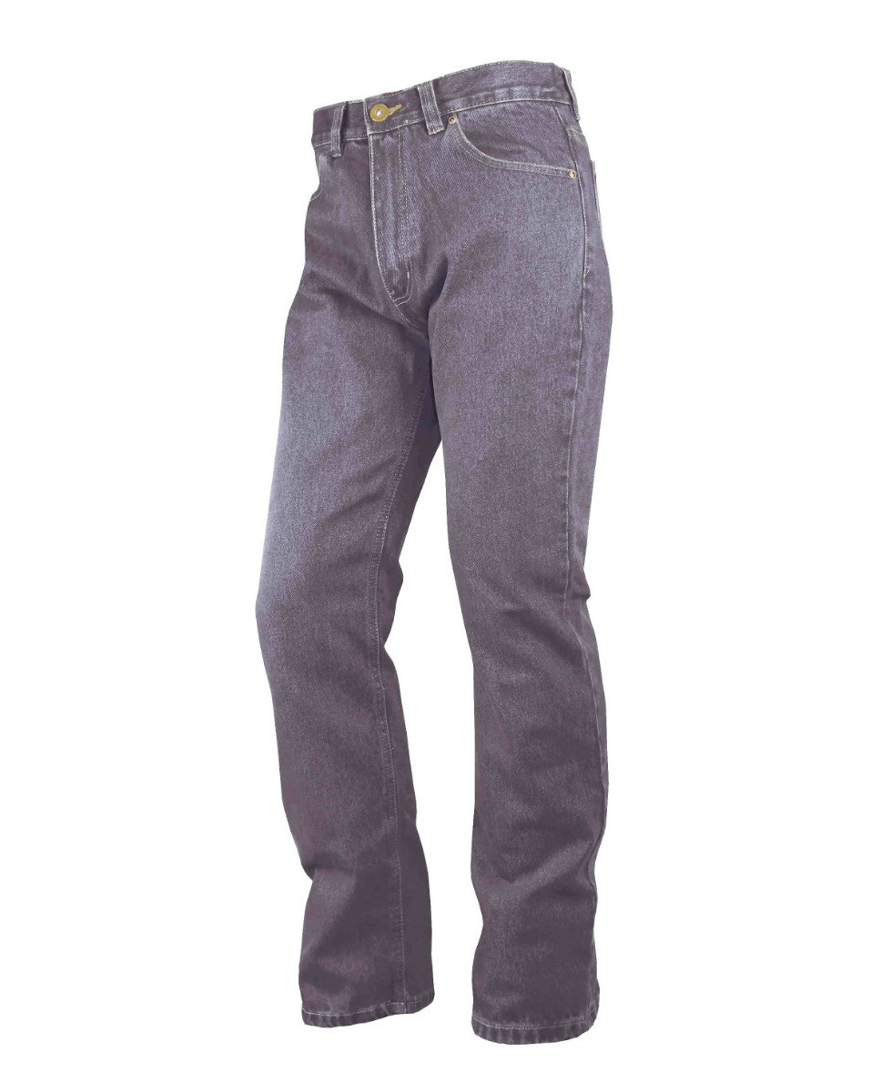 Jean homme extensible Challenger gris, confort & résistance M759