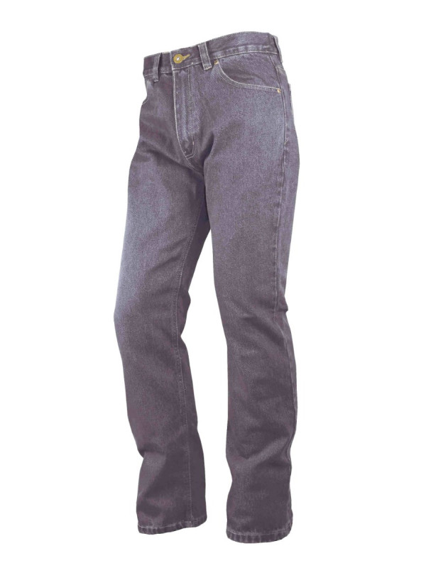 Jean homme extensible Challenger gris, confort & résistance M759