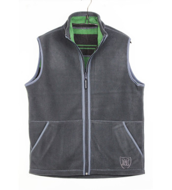 Gilet en polaire contre collé reversible 125141U002