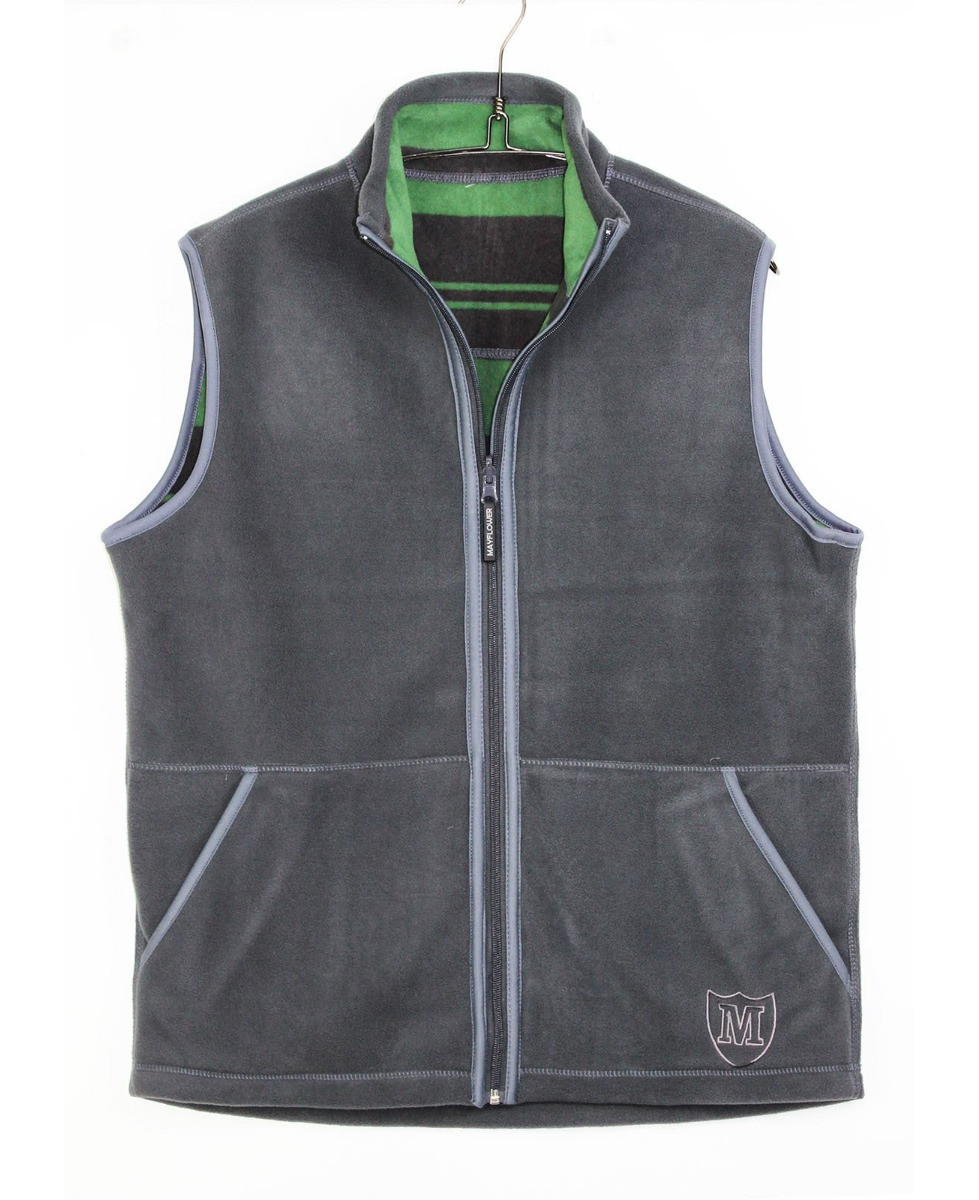 Gilet en polaire contre collé reversible 125141U002