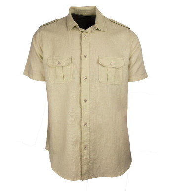 Chemise poche épaule 210306U003