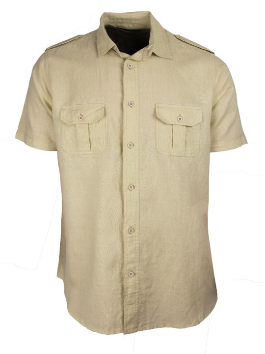 Chemise poche épaule 210306U003