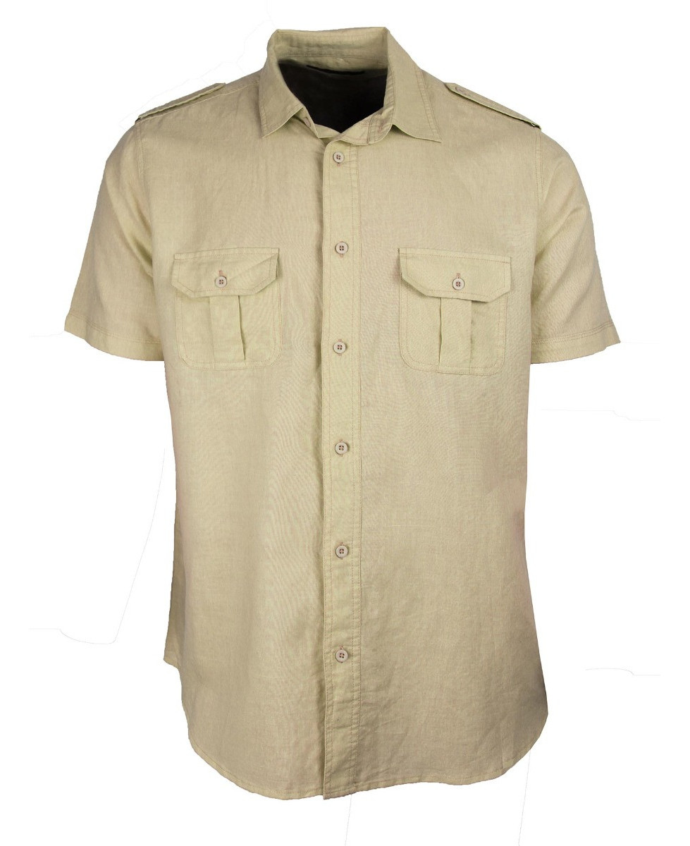 Chemise poche épaule 210306U003