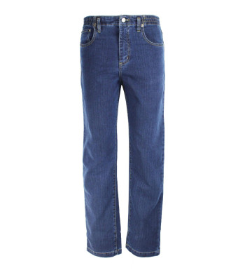 Jean femme taille haute MAYFLOWER E1018 bleu stone stretch