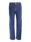 Jean femme taille haute MAYFLOWER E1018 bleu stone stretch