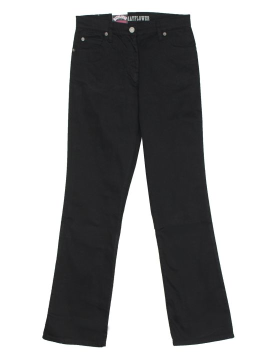 Pantalon en toile gabardine 320957U003