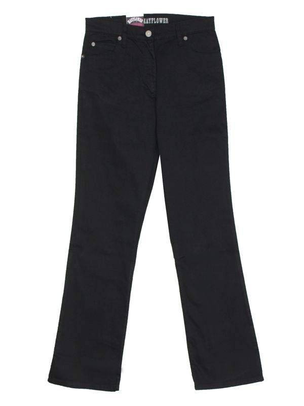 Pantalon en toile gabardine 320957U003
