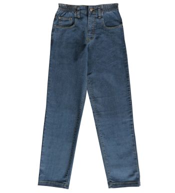 Pantalon taille élastiquée 621018U002