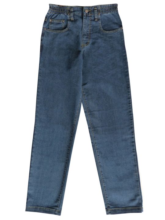 Pantalon taille élastiquée 621018U002