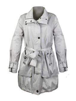 Veste type trenchcoat TF379G