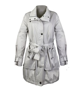 Veste type trenchcoat TF379G