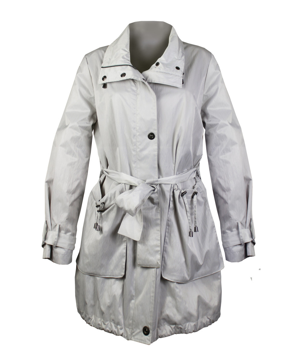 Veste type trenchcoat TF379G