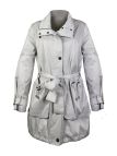 Veste type trenchcoat TF379G