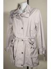 Veste type trenchcoat TF379G