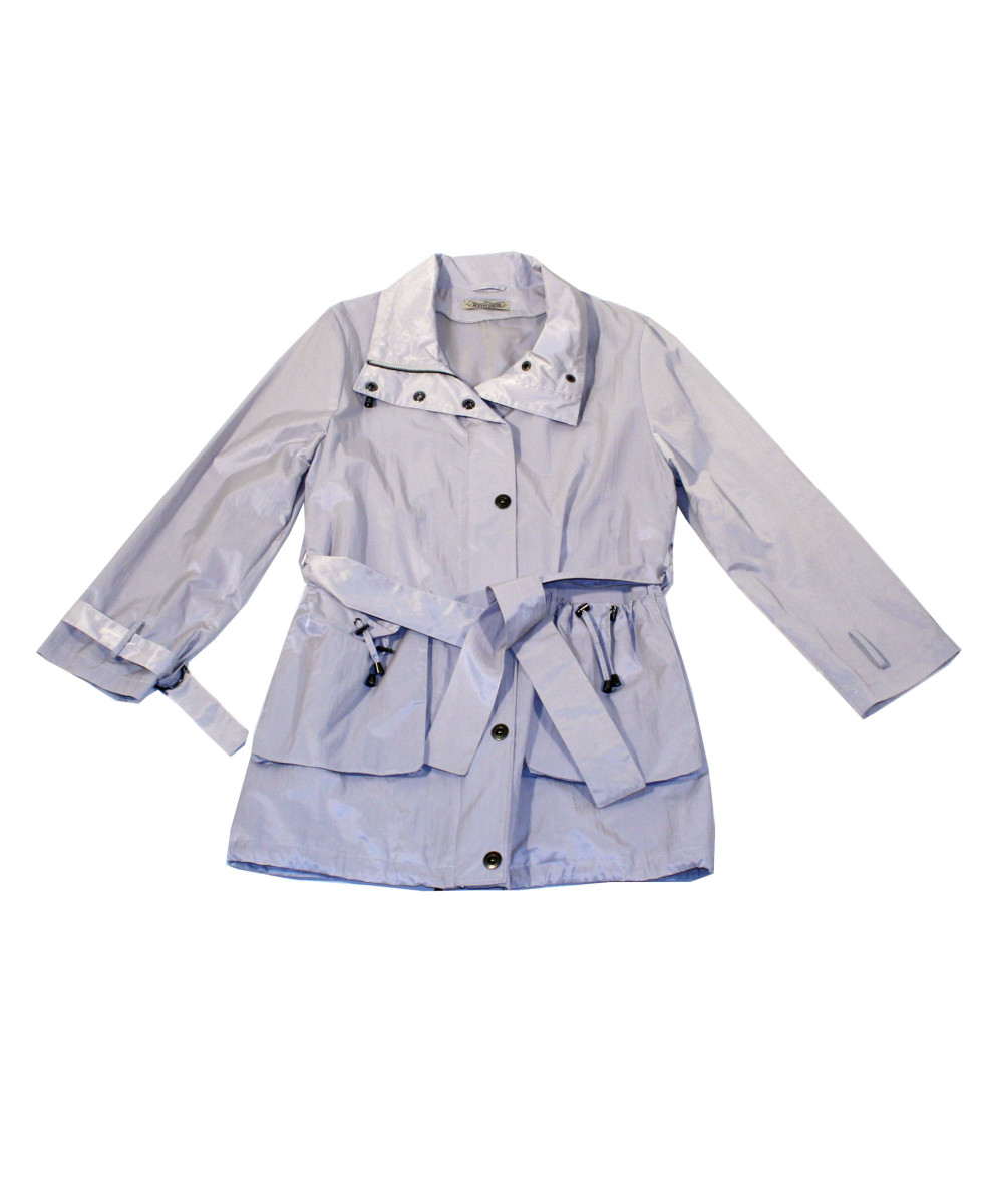 Veste type trenchcoat TF379G