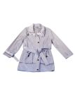 Veste type trenchcoat TF379G