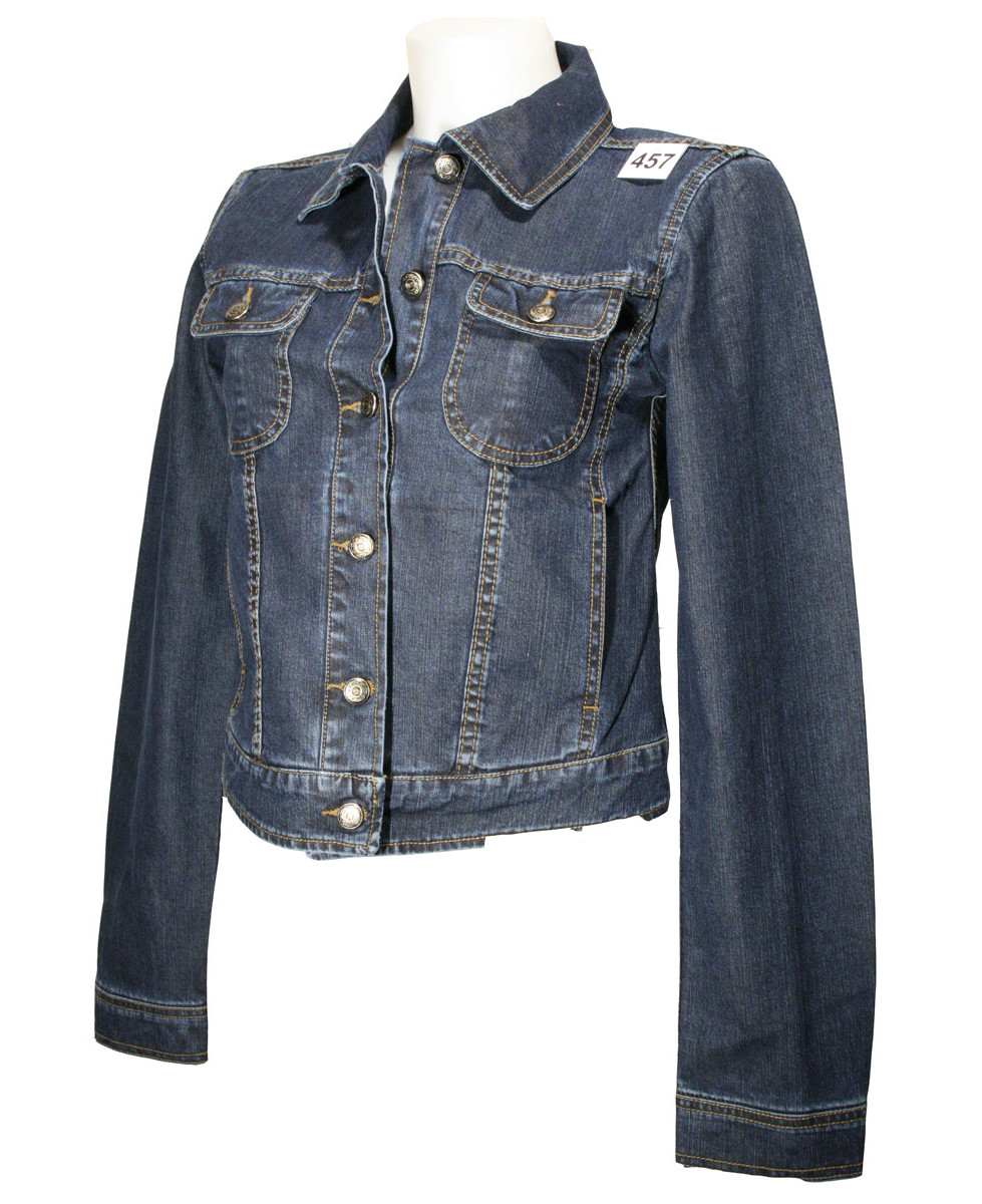 Blouson denim léger stone washed 010360U001