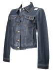 Blouson denim léger stone washed 010360U001