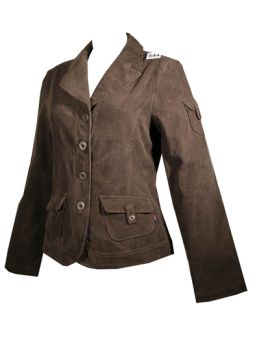 Veste en velours SH9072M