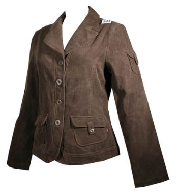 Veste en velours SH9072M