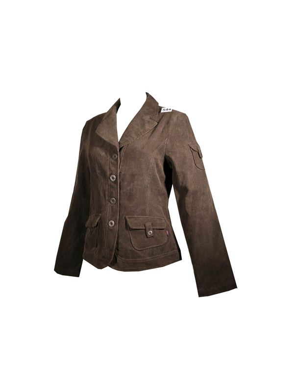 Veste en velours SH9072M