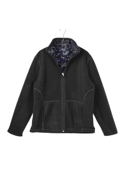 Veste en polaire contre collé reversible 125187U001
