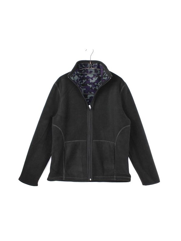 Veste en polaire contre collé reversible 125187U001