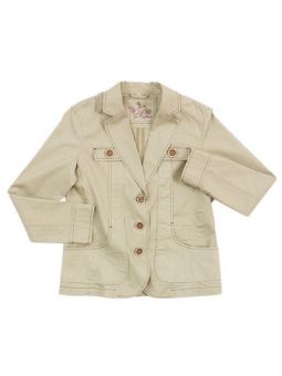 Veste tissu extensible 011080U001