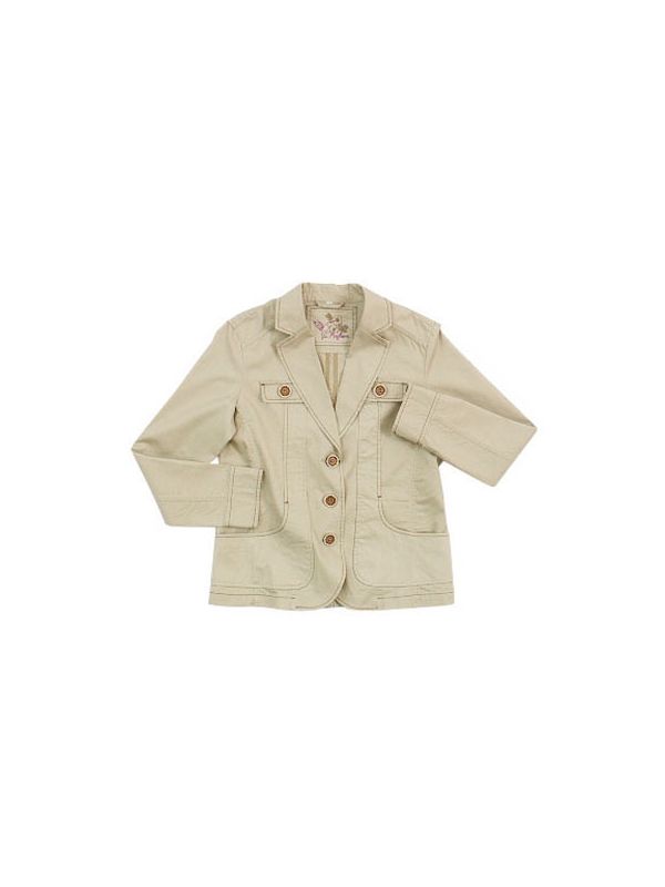 Veste tissu extensible 011080U001