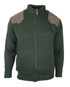 Veste avec empiècements doublée polaire 623706U001