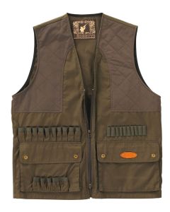 Gilet sans manches traqueur bi - matière 823208U001