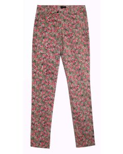 Pantalon imprimé motif fleuri BELINDA2O