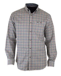 Chemise manches longues en flanelle de coton CH2008A