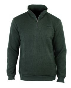 Sweat col montant zippé en polaire CHARLY3