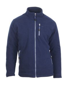 Veste polaire doublée fermeture zippée COLMAR1