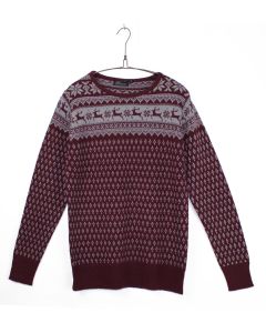 Pull jacquard COLOMBE1B