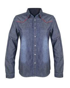 Chemise en jean DIAMANT1B