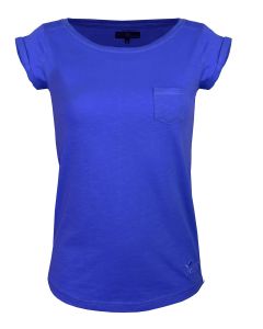 Tee - shirt col bateau 1 poche DOMY5