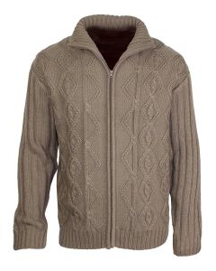 Cardigan uni GARY1B